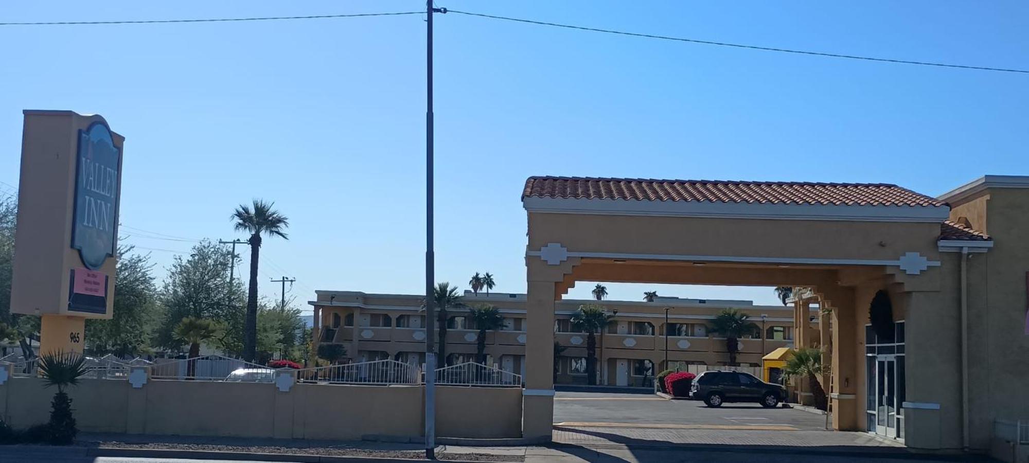 Valley Inn Phoenix Extérieur photo