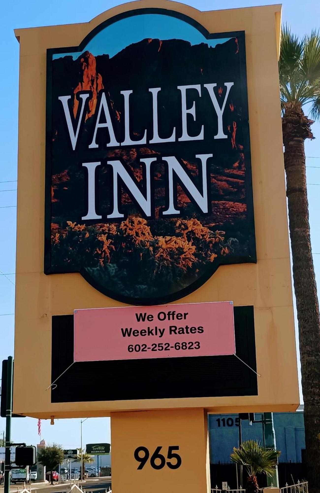 Valley Inn Phoenix Extérieur photo